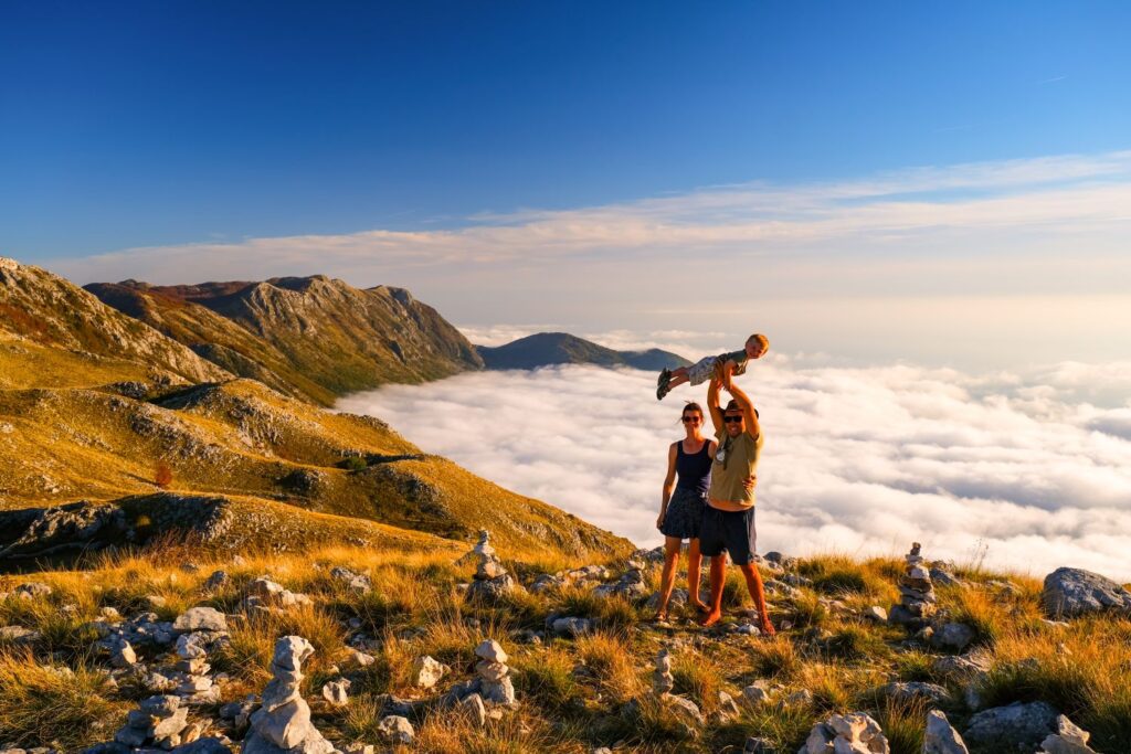 amaruq adventures: Hoch über den Wolken im Lovcen Nationalpark in Montenegro